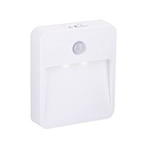 ITBYOU AAA แบตเตอรี่ขับเคลื่อน PIR Motion Sensor ไฟกลางคืน Led พร้อมกาวสองด้านติดได้ทุกที่