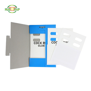 Mustrap 2017 Sticky <strong>Roach</strong> Paper Glue Board <strong>Anti</strong> Cockroach Trap