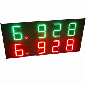 Giá signage cho trạm xăng kỹ thuật số biển hiển thị thường vụ pylon Đăng - Product Image 1