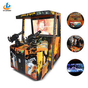 RAMBO I 55 inç LCD arcade ateş etme oyunu makinesi