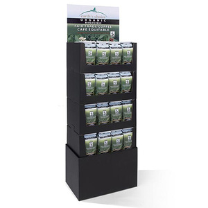 Bán Lẻ Đồ Uống Đồ Uống Hiển Thị Tùy Chỉnh Tông Thang Kệ Đứng Trong Các Cửa Hàng Và Siêu Thị Để Quảng Bá Sản Phẩm Giá Thấp - Product Image 2