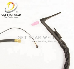 160-200a 焊机 wp-17 气冷 tig 焊枪 - Product Image 2