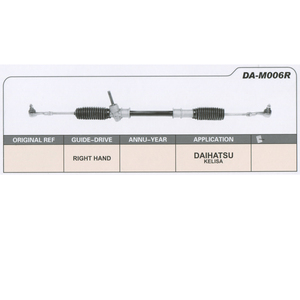 אוטומטי חלק חילוף היגוי מערכת Rack הגה כוח עבור דייהטסו <span class=keywords><strong>KELISA</strong></span> RHD