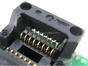 Ic מתאם מתכנת שקע מבחן עבור SOP8-SOP16, SO8-SO16, חבילת SOIC8-SOIC16