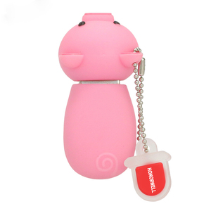 新款可爱卡通猪热卖Pendrive 64gb USB2.0 u盘聚氯乙烯32gb 16gb 8gb 4GB u盘