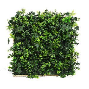植物制造手工室内室外装饰DIY绿色墙面植物人造草天花板植物装饰 - Product Image 2