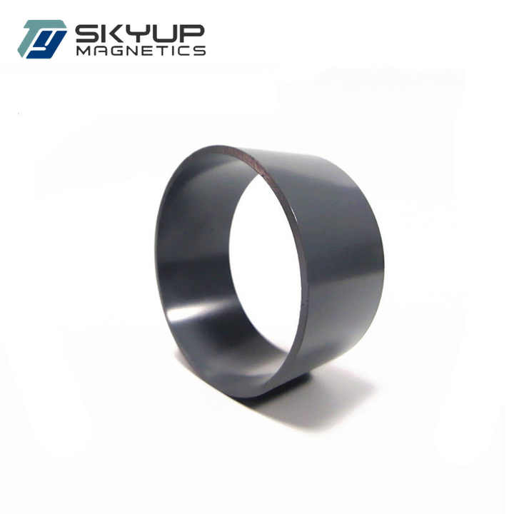 High Quality Compression Moulding Ring Shape Bonded Ndfeb Magnet