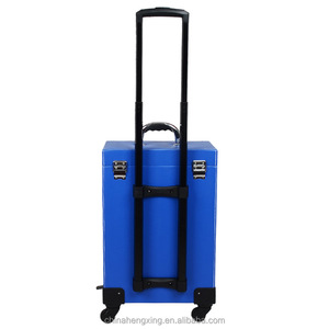 2024自有品牌空Oem艺术家旅行铝Abs紧凑型化妆品梳妆台收纳器美容化妆品化妆盒 - Product Image 3
