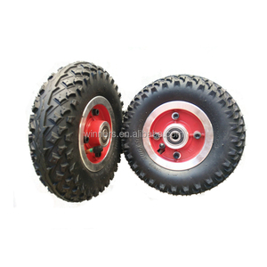Hot Sell Mountainboard <strong>Tyre</strong> 8'' Mountainboard Alloy Pneumatic Wheel