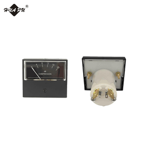 Tipo di puntatore VU meter bobina mobile struttura dB di compressione milli amperometro - Product Image 4
