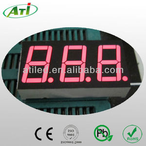 0.28 inch super <strong>red</strong> three <strong>digit</strong> 7 <strong>segment</strong> <strong>LED</strong> <strong>display</strong>, 3 <strong>digit</strong> <strong>LED</strong> - Product Image 2