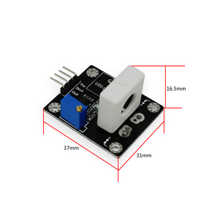 Taidacent DC 100A 70A 35A interruttore di rilevamento corrente ad effetto Hall sensore trasduttore di corrente WCS1800 WCS1600 WCS1700 sensore di corrente