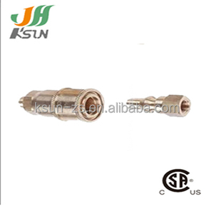 KSUN Low Pressure Hose Connector Quick Coupling Fitting <strong>1</strong>/8&quot; <strong>5</strong>/16&quot; - Product Image 2