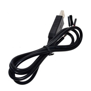 Di vendita caldo PL2303 PL2303HX USB a UART TTL Cavo del Modulo 4 pin RS232 Convertitore di Linea Seriale Supporto Linux Mac Win7 - Product Image 2