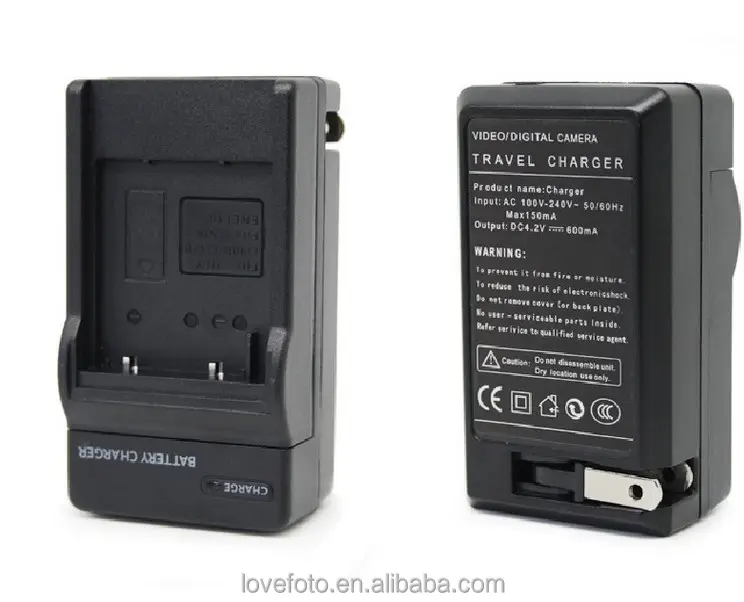 Charger baterai kamera travel charger cocok untuk kedelai F550/F750/f960