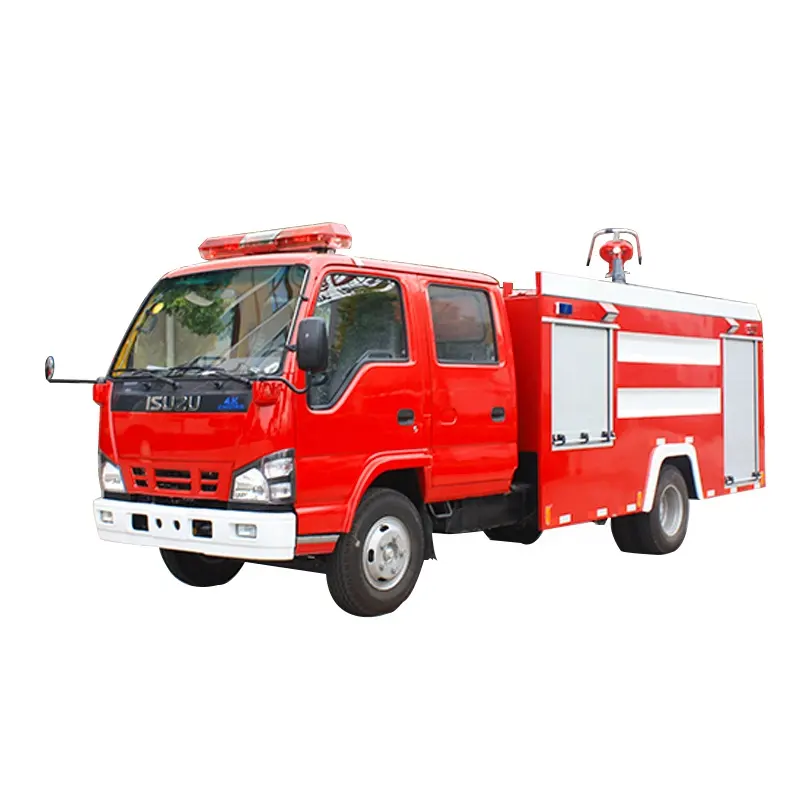 Hubei XDR modello popolare 3000 litri pompiere camion autopompa antincendio in vendita