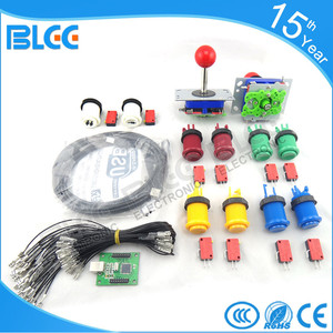 2 игрока, аркадный джойстик, контроллер, USB-контроллер для ПК, MAME, мультиадресная клавиатура, кодировщик, USB для Jamma game - Product Image 5