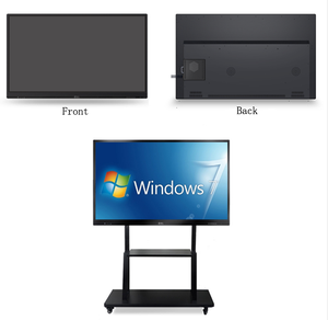 UHD 100-Zoll-LED-LCD-Display-Kiosk Touchscreen elektronisches interaktives Whiteboard mit eingebettetem Android Win10/11 PC OEM/ODM - Product Image 6