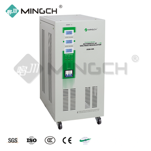 MINGCH自動平均制御380V出力精度1% ac 220v 4000w 10000w scr電圧レギュレーター - Product Image 3
