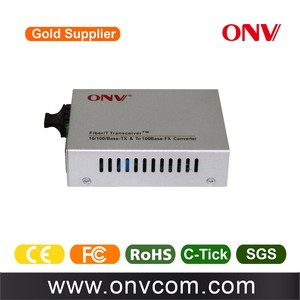 CCTV 10/100M <span class=keywords><strong>2</strong></span> port çok modlu fiber optik alıcı/verici cctv fiber optik ortam dönüştürücü fiyat - Product Image 4