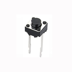 Mini Tactile <strong>Switch</strong> 2 Pin Tact <strong>Switch</strong> Thru Hole Type - Product Image 1