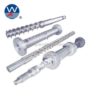 <strong>Screw</strong> and <strong>Barrel</strong> for Pet Food <strong>Extruder</strong> / Food Parallel Plastic & Rubber <strong>Screw</strong>