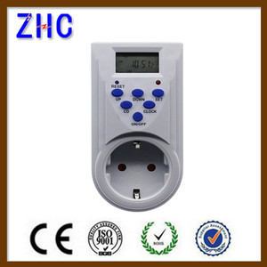 TGE-6A collegare programmabile 24 ore digital 220 V 220 volt tempo timer interruttore di comando - Product Image 3