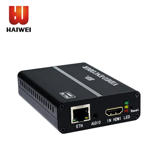 Haiwei Live Iptv потоковый сервер DVB веб-трансляция модулятор кодирования HDMI RTSP IP энкодер