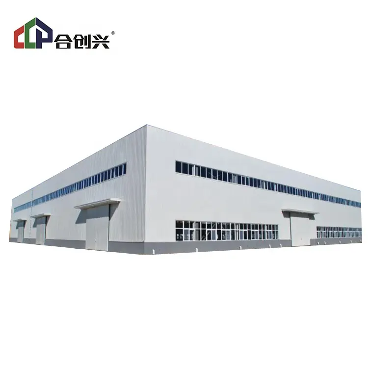 Factory direct price prefabricated light steel structure warehouse