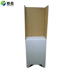 Fabrika katlanabilir bir kişi karton polling booth, oylama kabini - Product Image 3