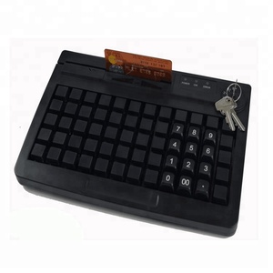 KB-60 60 программируемая клавиатура USB + PS/2 с MSR - Product Image 5