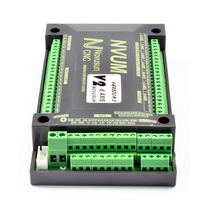 NVUM-Tarjeta USB Mach3 de 4 ejes, enrutador CNC de 300KHz, tarjeta de Control de movimiento de 3, 4 y 6 ejes, placa de separación para máquina de grabado diy - Product Image 5