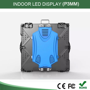 P3 PH3 64x64 пикселей точечная матрица RGB полноцветный светодиодный модуль платы для светодиодного знака - Product Image 3