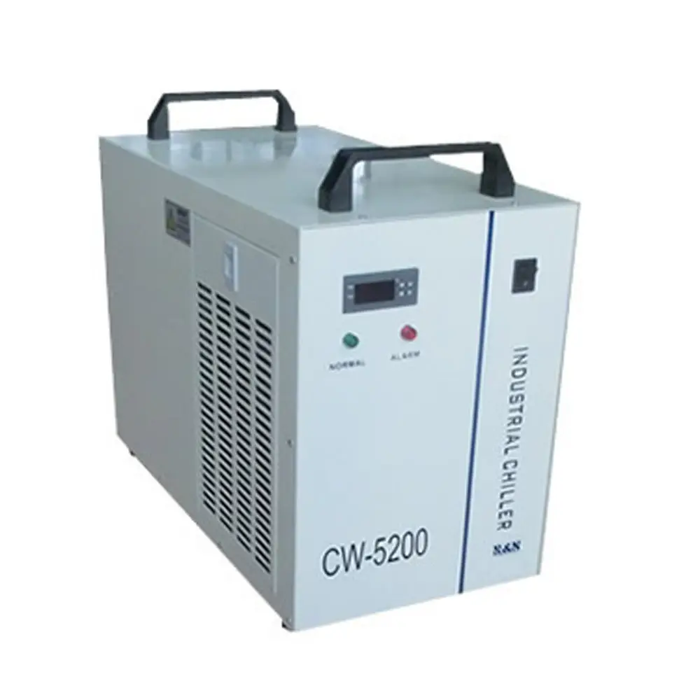 Water chiller price CW5200 for laser machine cooling