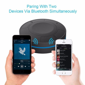 Taşınabilir Mini Hands-Free araç kiti BT V4.1 ses müzik alıcısı - Product Image 6