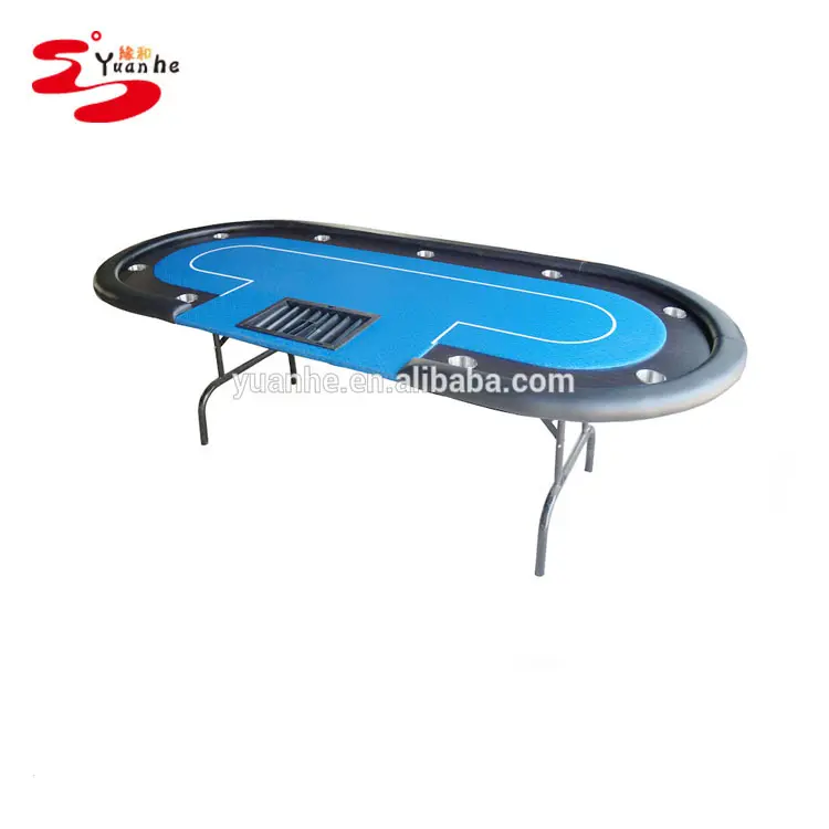 Factory Direct Sale professional high quality portable designer casino poker table