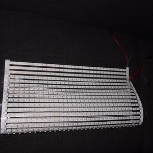 WS2813可寻址30*24像素RGB全彩柔性LED像素面板灯; DC5V输入 - Product Image 6