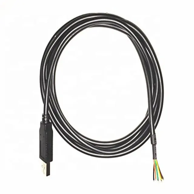 5V/3,3 V уровень Ttl Uart сигналов ftdi usb безобрывный кабель USB для TTL последовательный FTDI конвертер Серийный адаптер с открытым проводной конец