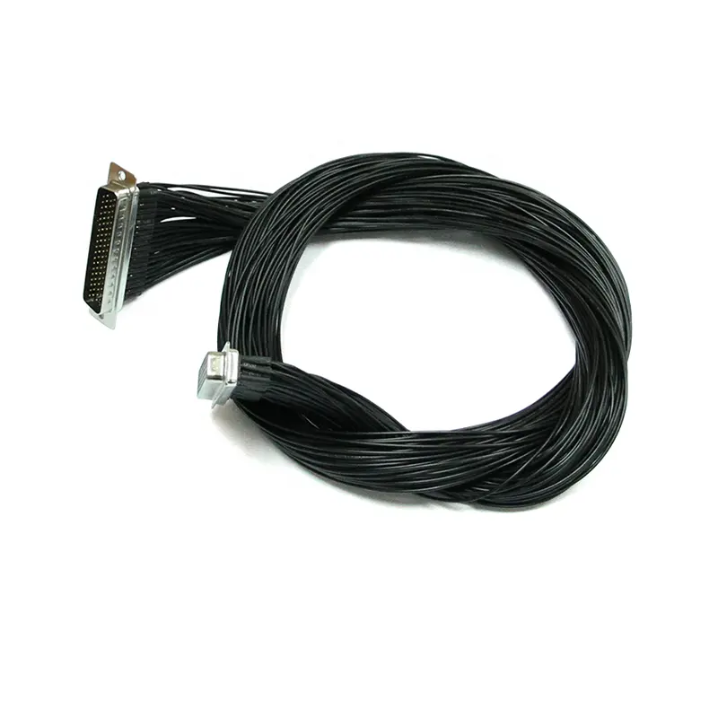 Approvisionnement d'usine db78 connecteur pour auto D-SUB 78 broches câble kit pour moniteur mâle à femelle