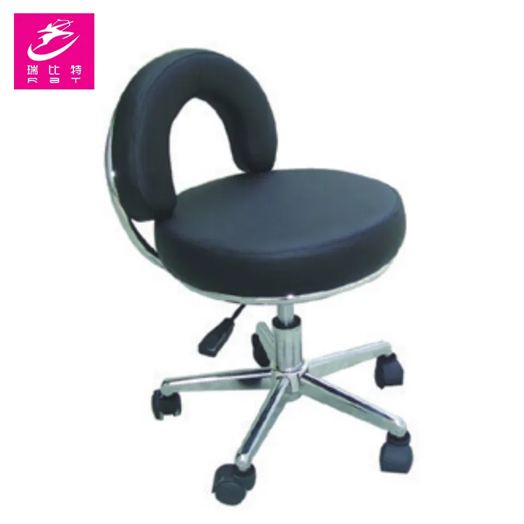 Kursi Tata Rambut Kecantikan Bundar Master Kursi Bulat Grosir/Kursi Bulat Master/Bangku Master Furnitur Salon untuk Dijual