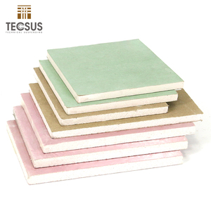 12 mm Natural <strong>Gypsum</strong> Plasterboards Moisture Resistance Colored <strong>Gypsum</strong> Plaster Board - Product Image 2