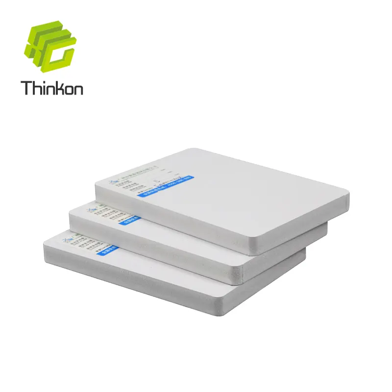 THINKON 15ミリメートル鉛フリーpvcキッチンキャビネット防水積層発泡ボード