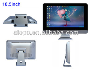 Monitor de ordenador HD SDI de 19 y 22 pulgadas súper barato, LED LCD curvo 4K para aplicaciones de escritorio inteligentes para juegos con entrada VGA - Product Image 4