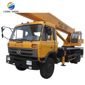 Loongsheen מותג ישירות יצרן LXQY-T25 25ton מנוף משאית למכירה עם המחיר הטוב ביותר
