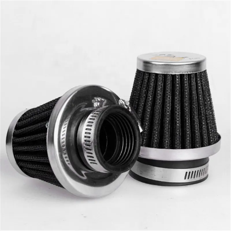 Filtro de aire modificado para motocicleta, 35MM, 39MM, 42MM, 46MM, 48MM, 50MM