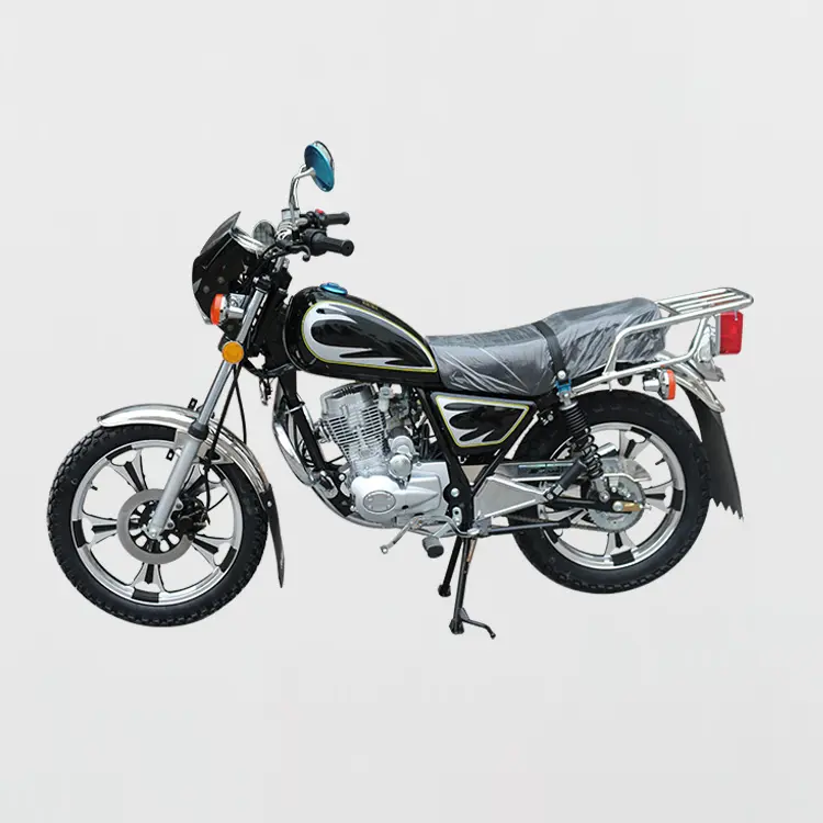 Ucuz 250cc çift spor motosiklet yarış motosiklet disk fren