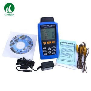 TENMARS TM-747D Digital-Thermometer mit 4-stelligem LCD-Monitor und RS-232/Programm K,J,T,E,R,S,N Typ - Product Image 5