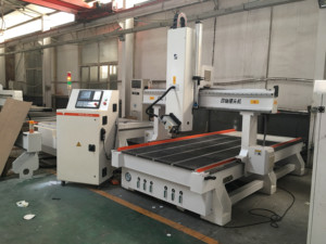 Enrutador cnc 4d de alta precisión, 1325, 1530, husillo giratorio, izquierda y derecha, 90 grados, máquina de 4 ejes - Product Image 5