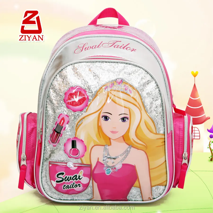 Girl school backpack school bag