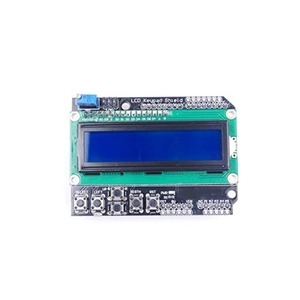 LCD1602 genişleme kartı modülü Arduino geliştirme Boartd için ekran LCD tuş takımı kalkanı